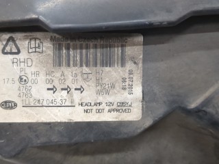 Фара (передняя) левая, ориг. номер 8A6113W030DG, 1678069, Ford Fiesta 2008-2013