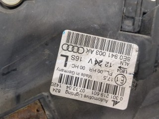 Фара (передняя) левая, ориг. номер 8E0941003AK, Audi A4 2000-2006