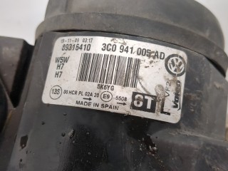 Фара (передняя) левая, ориг. номер 3C0941005AD, Volkswagen Passat 2005-2010
