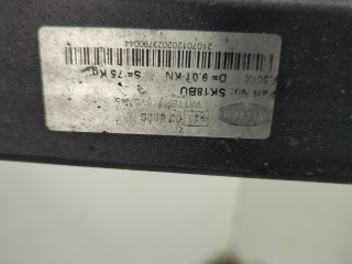 Устройство прицепное (фаркоп), Skoda Octavia 2000-2011