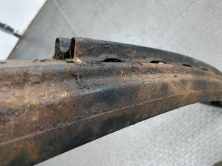 Усилитель бампера передний, ориг. номер 865302B010, Hyundai Santa Fe 2004-2012