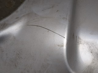 Юбка бампера нижняя левая задняя, ориг. номер 1760807, 8V4117F765AC, Ford Kuga 2008-2013
