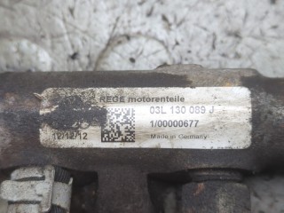 Рампа (рейка) топливная, ориг. номер 0281006075, Volkswagen Tiguan 2011-2019