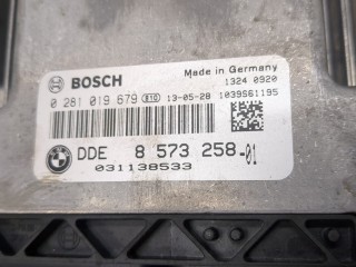 Блок управления двигателем, ориг. номер 8573258, BMW 1 серия 2011-2014