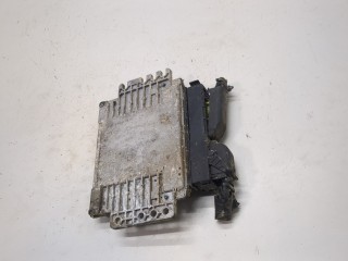 Блок управления двигателем, ориг. номер 237101U61D, Nissan Note E11 2005-2008