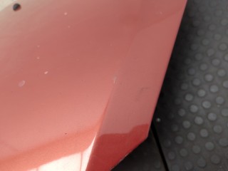 Обшивка капота, Peugeot 307 2005-2008