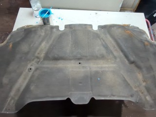 Обшивка капота, Jeep Grand Cherokee 2003-2004