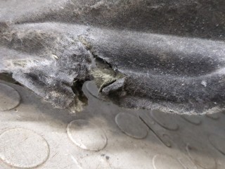 Обшивка капота, Jeep Grand Cherokee 2003-2004