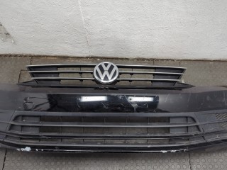 Бампер передний, ориг. номер 5C6853651AJ, 5C6807217AG, Volkswagen Jetta 2014-2019