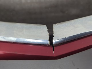 Бампер передний, ориг. номер 22762889, 20846070, 22869264, Cadillac SRX 2012-2016