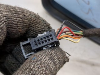 Зеркало боковое левое, ориг. номер CRB502531PMA, CRB502571PMA, Land Rover Range Rover 2005-2009