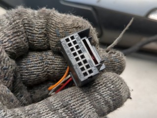 Зеркало боковое левое, ориг. номер 3T0857537, 3T2857507BT, Skoda Superb 2008-2013