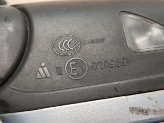 Зеркало боковое левое, ориг. номер 3T0857537, 3T2857507BT, Skoda Superb 2008-2013