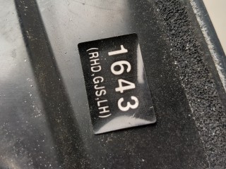 Зеркало боковое левое, ориг. номер 95964378, Chevrolet Spark 2009-2016