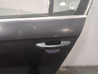 Ручка двери наружная левая задняя, ориг. номер 3C0837205, 3C0837885J, Volkswagen Passat 2005-2010