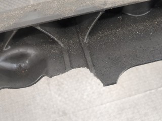 Рамка передняя (телевизор), ориг. номер 9809080880, Citroen C3 Aircross 2017-2021