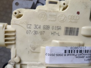 Замок двери левый задний, Volkswagen Passat 2005-2010