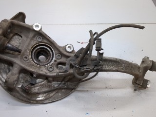 Ступица (кулак, цапфа) левая передняя, ориг. номер 8W0407613, 8W0407253F, Audi A4 2015-2020