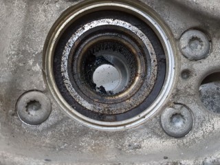 Ступица (кулак, цапфа) левая передняя, ориг. номер 8W0407613, 8W0407253F, Audi A4 2015-2020