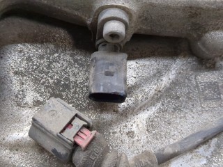 Ступица (кулак, цапфа) левая передняя, ориг. номер 8W0407613, 8W0407253F, Audi A4 2015-2020