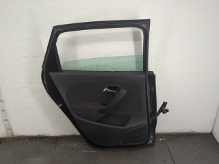 Дверь боковая (легковая) левая задняя, ориг. номер 6R4833055J, Volkswagen Polo 2009-2014