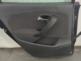 Дверь боковая (легковая) левая задняя, ориг. номер 6R4833055J, Volkswagen Polo 2009-2014