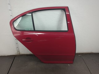 Дверь боковая (легковая) правая задняя Skoda Octavia 2000-2011