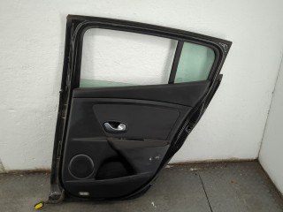 Дверь боковая (легковая) правая задняя, ориг. номер 821006014R, Renault Megane 2006-2009