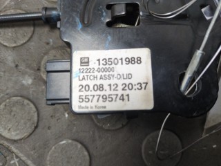 Замок багажника, ориг. номер 13513995, Cadillac ATS 2012-2014