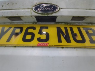 Замок багажника, ориг. номер 8A61A442A66BE, 1761865, Ford Fiesta 2012-2019