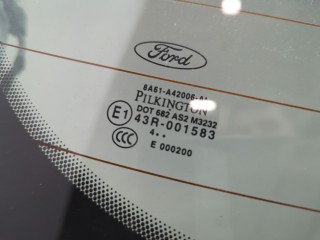 Замок багажника, ориг. номер 8A61A442A66BE, 1761865, Ford Fiesta 2012-2019