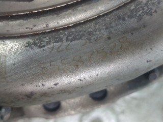 Маховик, ориг. номер 55587527, Opel Astra 2012-2018
