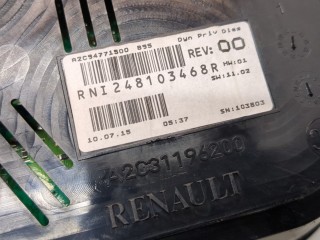 Щиток приборов (приборная панель), ориг. номер 248103468R, Renault Megane 2013-2016