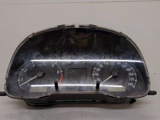 Щиток приборов (приборная панель), ориг. номер 1U1919033C, Skoda Octavia 1996-2000