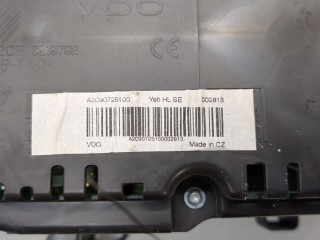 Щиток приборов (приборная панель), ориг. номер 5L0920940N, Skoda Yeti 2013-2018