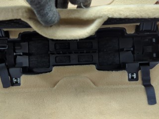 Фонарь крышки багажника левый, ориг. номер 95863109402, Porsche Cayenne 2010-2014