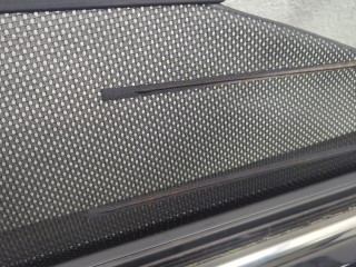 Стекло боковой двери левое заднее, ориг. номер 73450SJAA01, Honda Legend 2004-2008