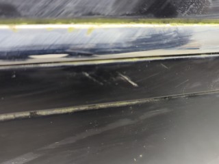 Стекло боковой двери левое переднее, ориг. номер 73350SJA010, Honda Legend 2004-2008