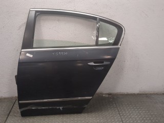 Стекло боковой двери левое заднее, ориг. номер 3C5845025, Volkswagen Passat 2005-2010