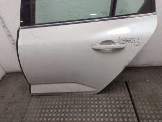 Стекло боковой двери левое заднее, ориг. номер 823011553R, Renault Megane 2016-2020