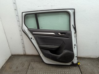 Стекло боковой двери левое заднее, ориг. номер 823011553R, Renault Megane 2016-2020