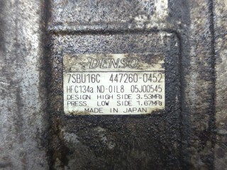 Компрессор кондиционера, ориг. номер 64526918749, 6918749, BMW X3 E83 2006-2010