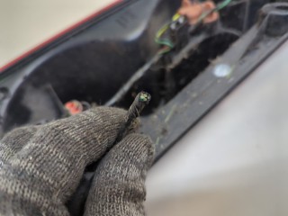 Фонарь (задний) правый, ориг. номер 265509U000, Nissan Note E11 2005-2008