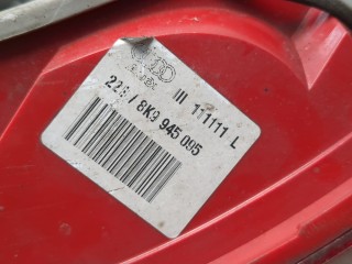 Фонарь (задний) левый, ориг. номер 8K9945095, Audi A4 (B8) 2007-2012