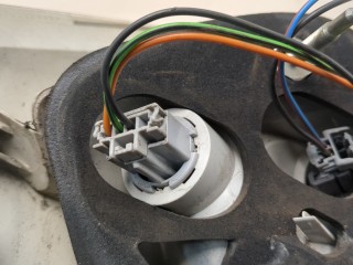Фонарь (задний) правый, ориг. номер 1710611, 8V4113404CH, Ford Kuga 2008-2013