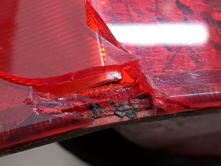 Фонарь (задний) левый, ориг. номер 1Z9945111B, Skoda Octavia 2000-2011