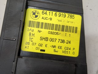 Переключатель отопителя (печки), ориг. номер 6919785, 64116919785, BMW 3 E46 1997-2003