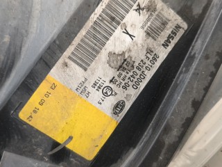 Фара (передняя) правая, ориг. номер 26010JD00D, Nissan Qashqai 2006-2010