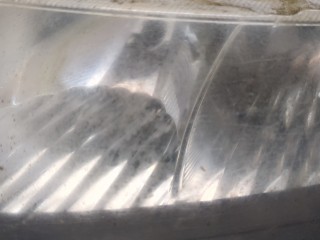Фара (передняя) левая, ориг. номер 33151SMGE01, 33151SMGE12, Honda Civic 2005-2008
