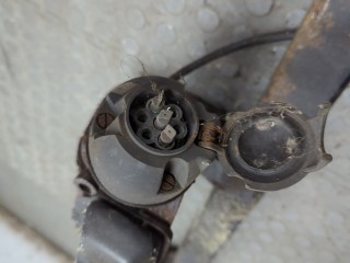 Устройство прицепное (фаркоп), Opel Zafira 1999-2003